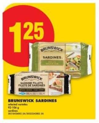 BRUNSWICK SARDINES