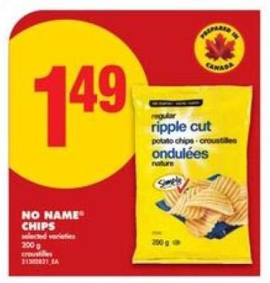 NO NAME CHIPS