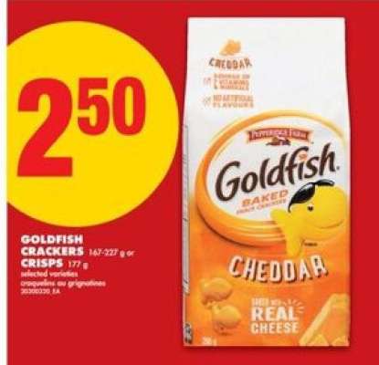 Goldfish Crackers