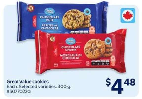 Great Value Cookies