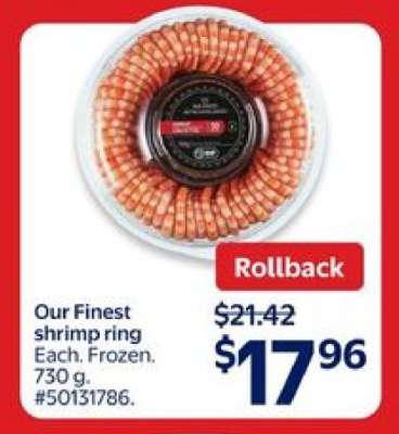 Our Finest Shrimp Ring