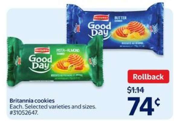 Britannia Cookies