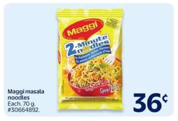 MAGGI MASALA NOODLES