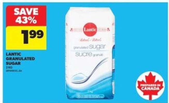 Lantic Granulated Sugar
