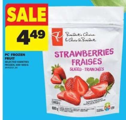 PC FROZEN FRUIT