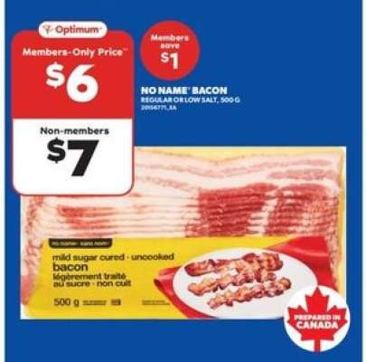 NO NAME BACON