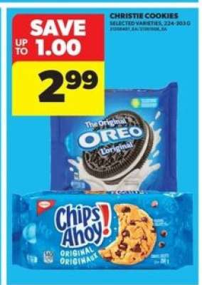 Christie Cookies