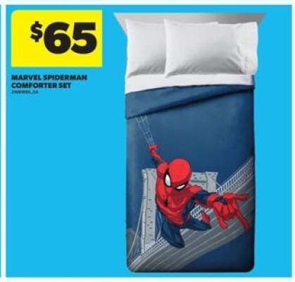 Marvel Spiderman Comforter Set