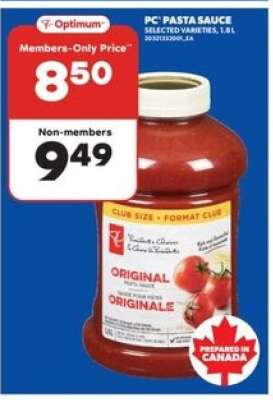 PC PASTA SAUCE