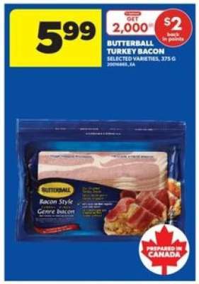 Butterball Turkey Bacon