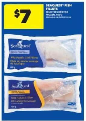 SEAQUEST FISH FILLETS