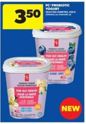 PC Probiotic Yogurt