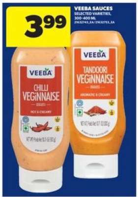 Veeba Sauces