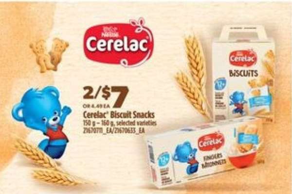 Cerelac Biscuit Snacks