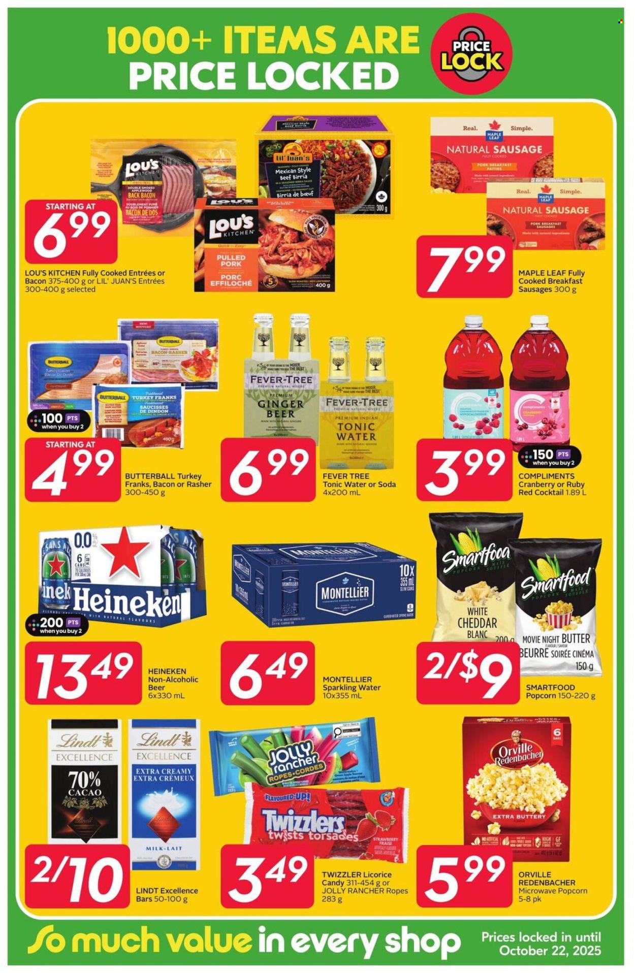 Sobeys flyer - September 18, 2025 - October 22, 2025. Page 2