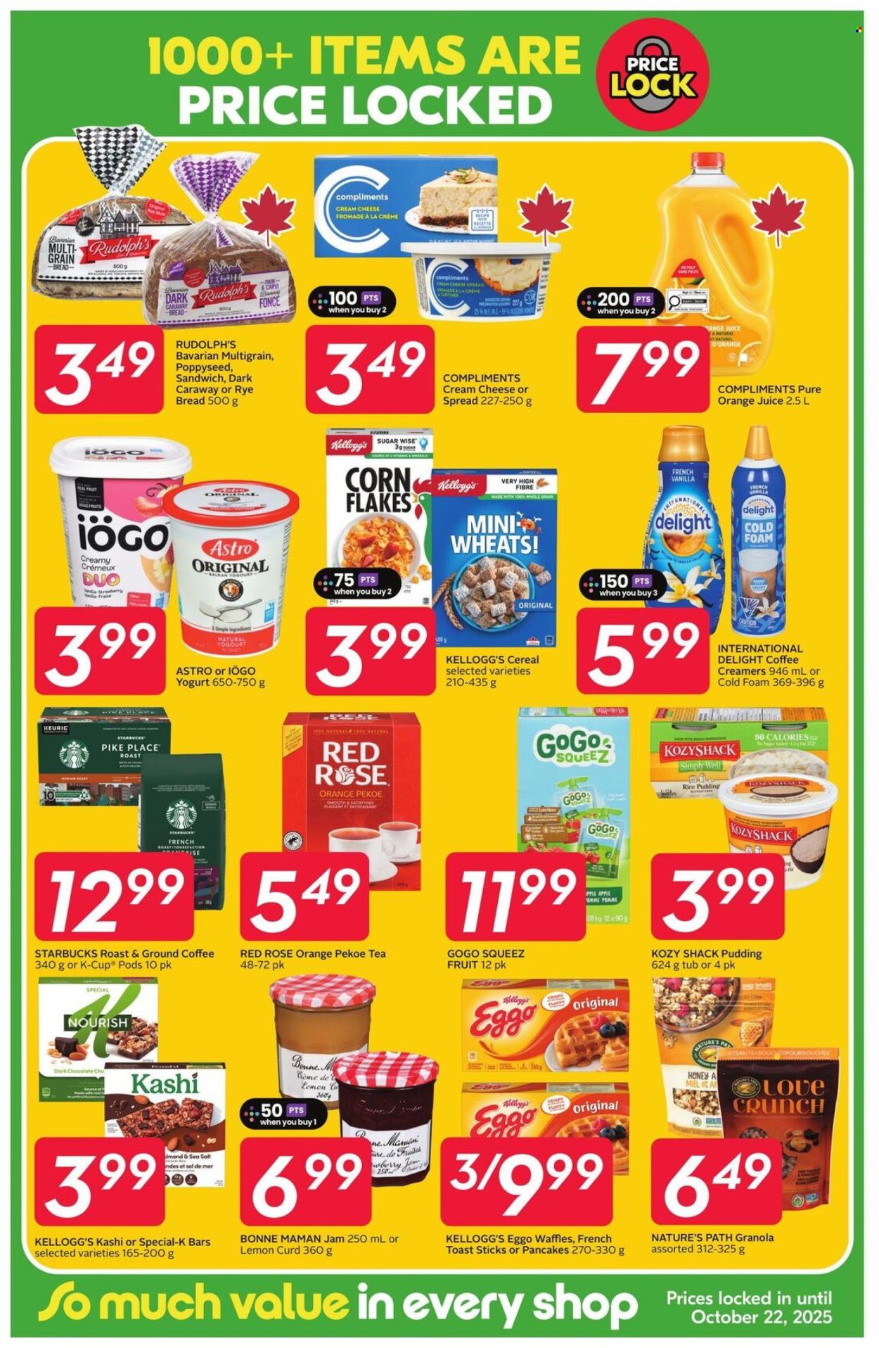 Sobeys flyer - September 18, 2025 - October 22, 2025. Page 4