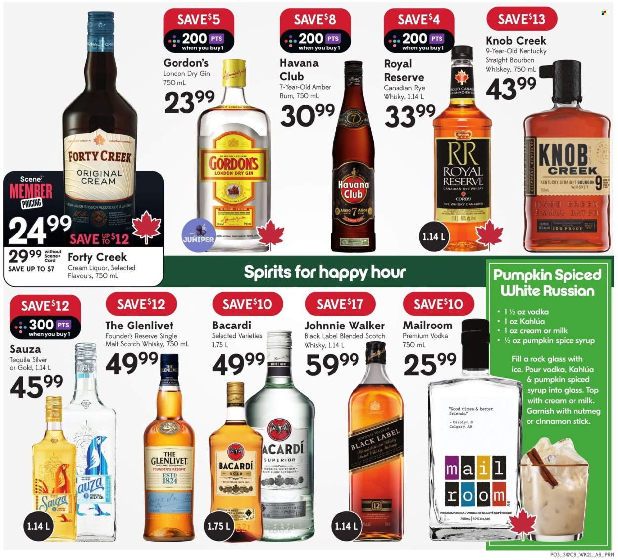 Sobeys Liquor flyer - September 18, 2025 - September 24, 2025. Page 3