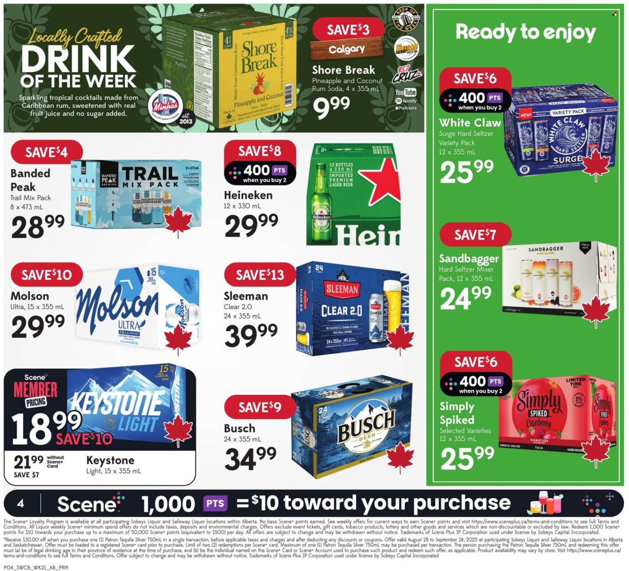 Sobeys Liquor flyer - September 18, 2025 - September 24, 2025. Page 5