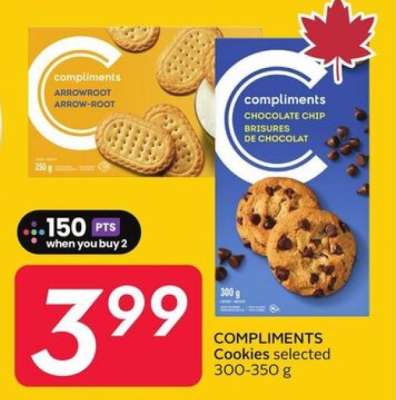 Compliments Cookies
