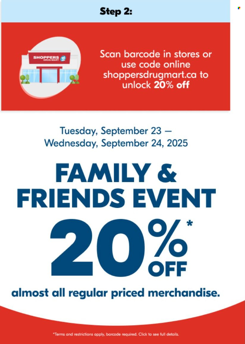 Shoppers Drug Mart flyer - September 23, 2025 - September 24, 2025. Page 2