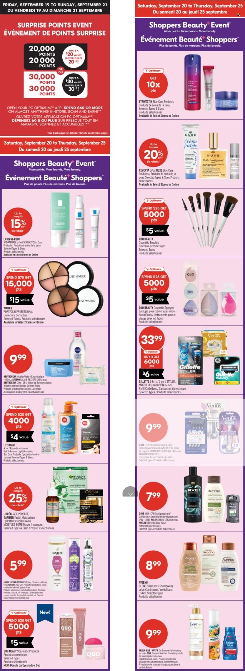 Shoppers Drug Mart flyer - September 20, 2025 - September 25, 2025. Page 2