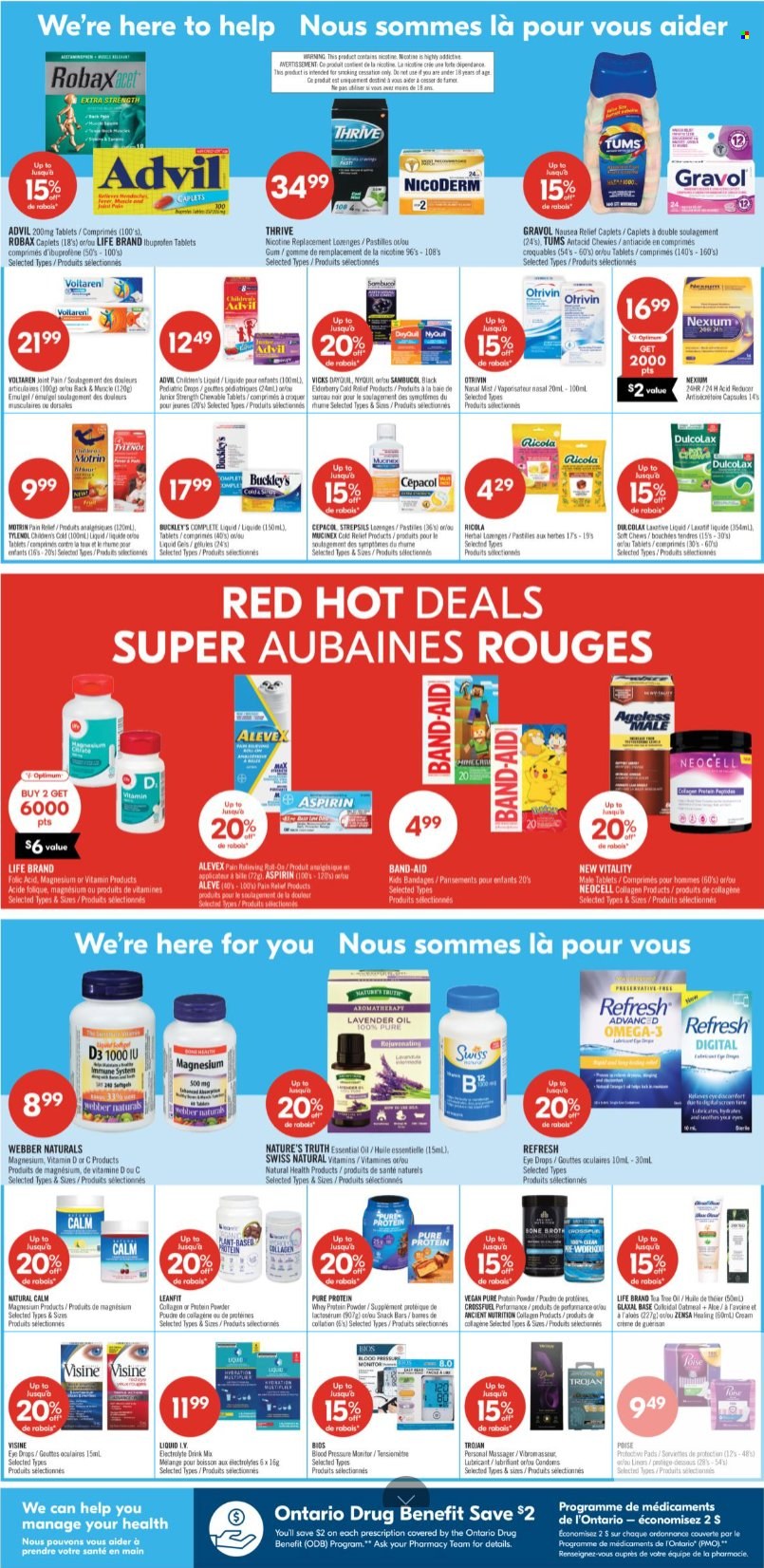 Shoppers Drug Mart flyer - September 20, 2025 - September 25, 2025. Page 4