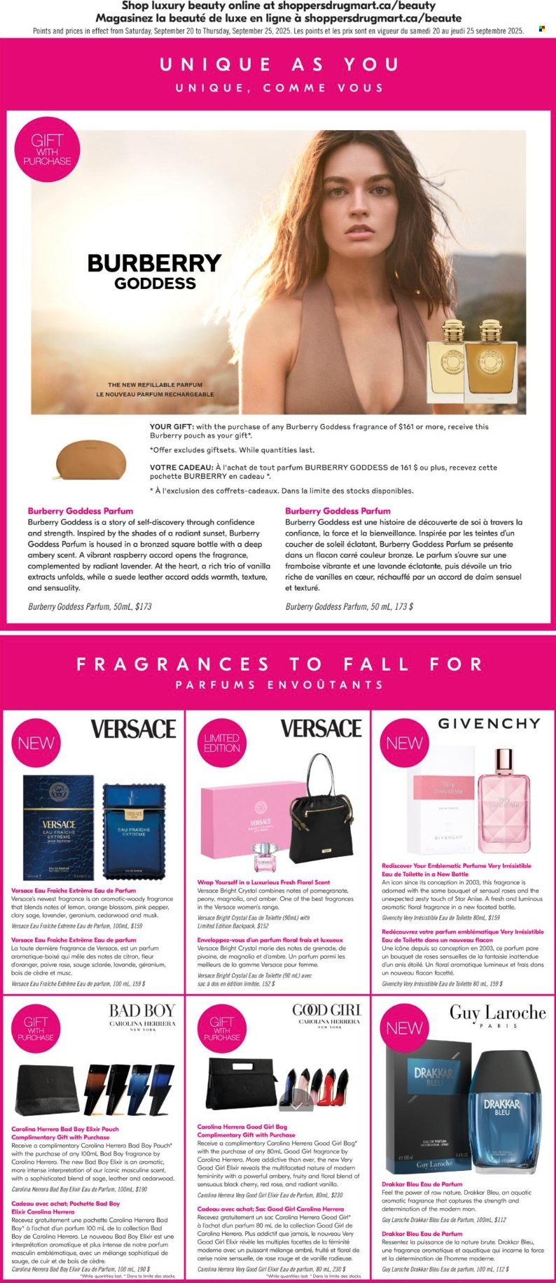 Shoppers Drug Mart flyer - September 20, 2025 - September 25, 2025. Page 12