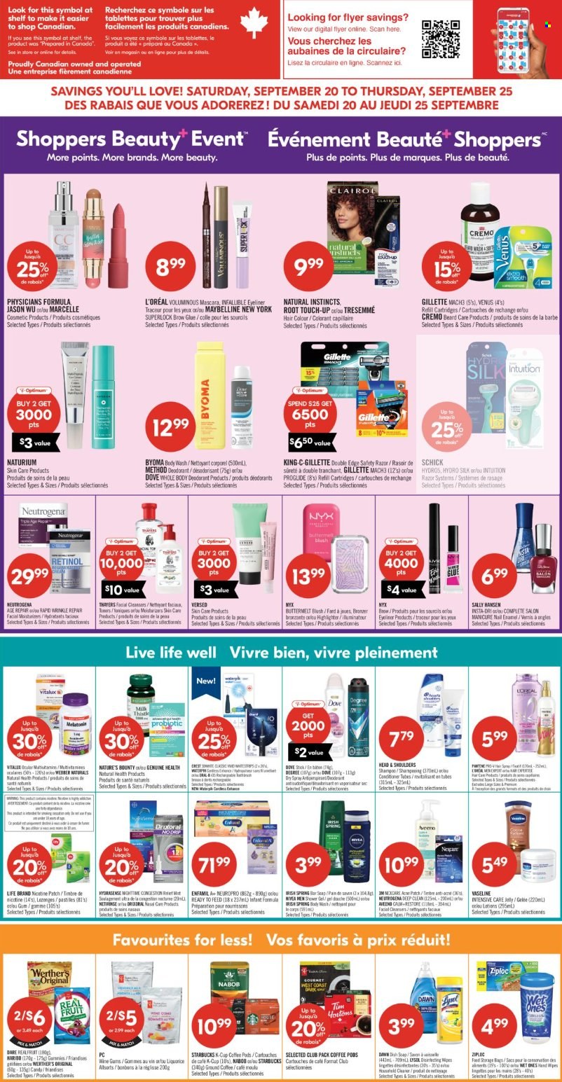 Shoppers Drug Mart flyer - September 20, 2025 - September 25, 2025. Page 19