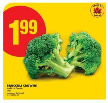 BROCCOLI CROWNS