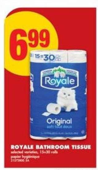 ROYALE BATHROOM TISSUE